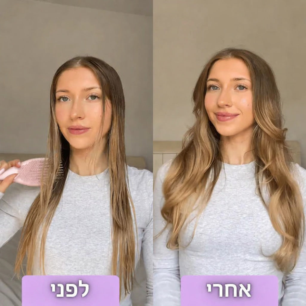 FluxaWrap:  הפתרון האולטימטיבי לעיצוב שיער